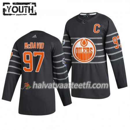 Lasten NHL Edmonton Oilers Pelipaita Connor McDavid 97 Harmaa 2020 NHL All-Star Adidas Authentic Lasten NHL Edmonton Oilers Pelipaita Connor McDavid 97 Harmaa 2020 NHL All-Star Adidas Authentic
